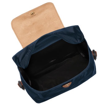Longchamp Le Pliage Original M Backpack Navy