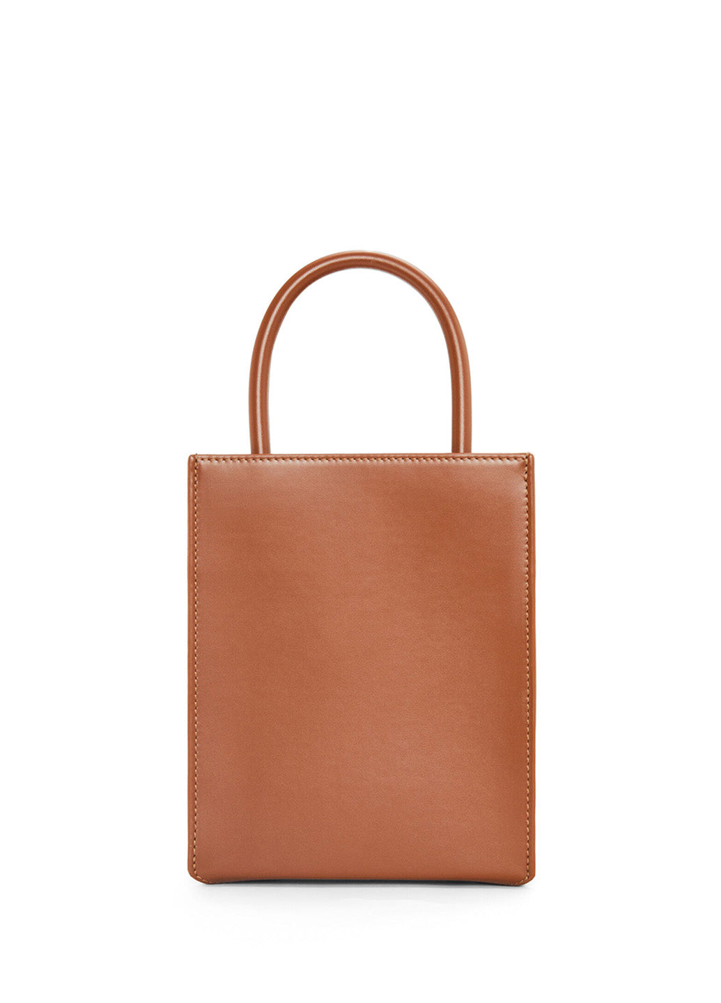 Loewe Standard A5 Tote Sleek Calfskin Tan