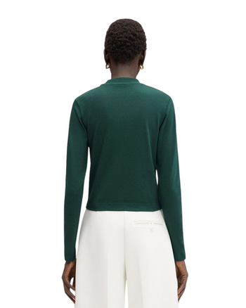 Jacquemus Les Classiques The Gros Grain Long-Sleeve T-Shirt Green