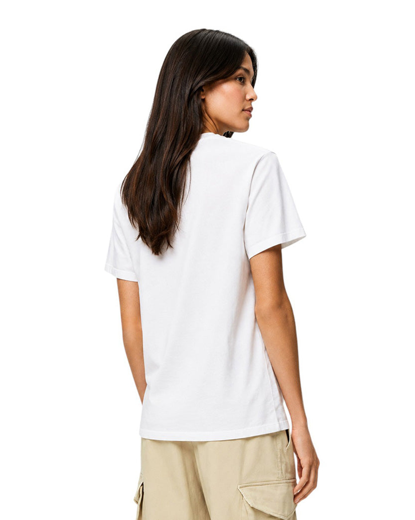 Loewe Anagram Fake Pocket T-shirt White