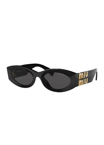 Miu Miu Glimpse Sunglasses MU11W Black
