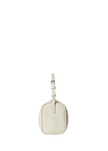 The Row 90's Bag in Leather Beige