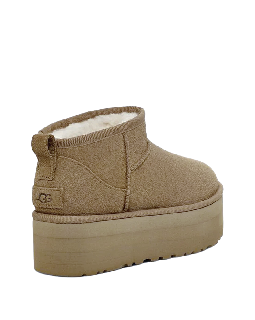 UGG Classic Ultra Mini Platform Chestnut SSTORIES