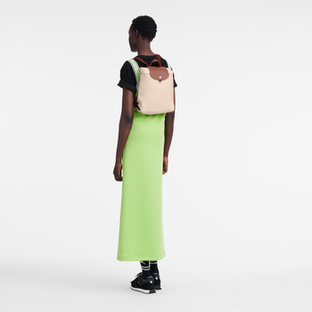 Longchamp Le Pliage Original M Backpack Paper