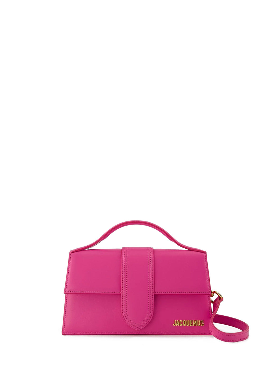 Jacquemus Le Bambino Mini Bag Neon Pink