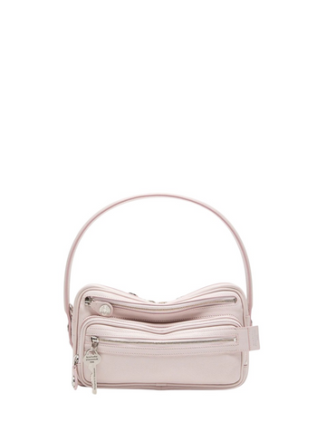 Acne Studios Camero Party Shoulder Bag Pale Pink
