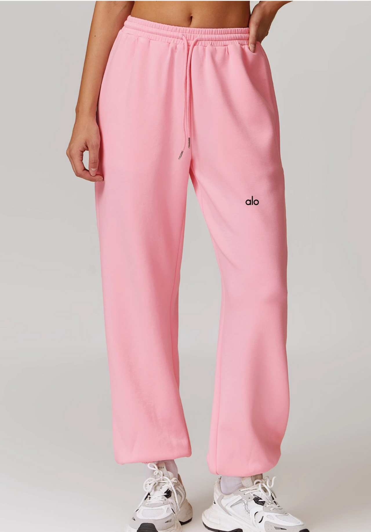 Alo Yoga Accolade Sweatpants Pink px444-PK