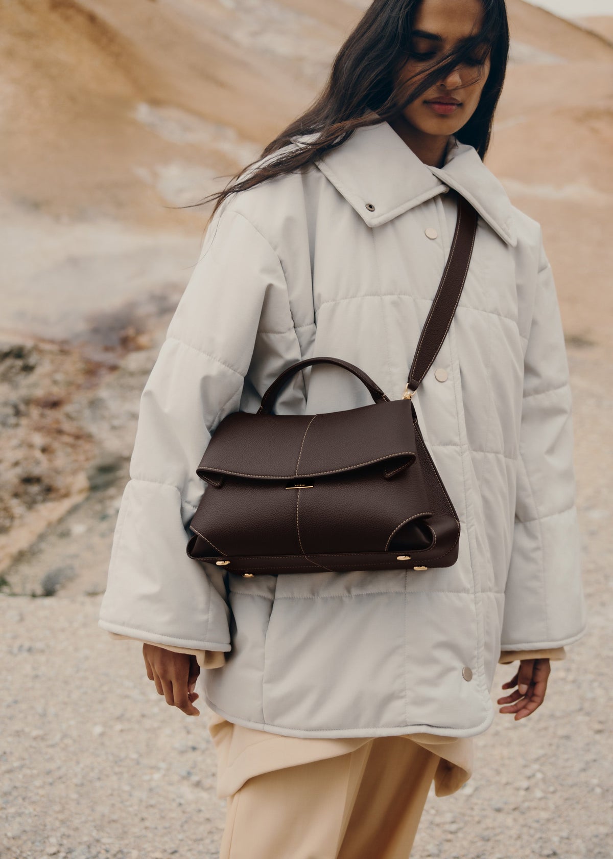 Polene Mokki Edition Textured Ebene