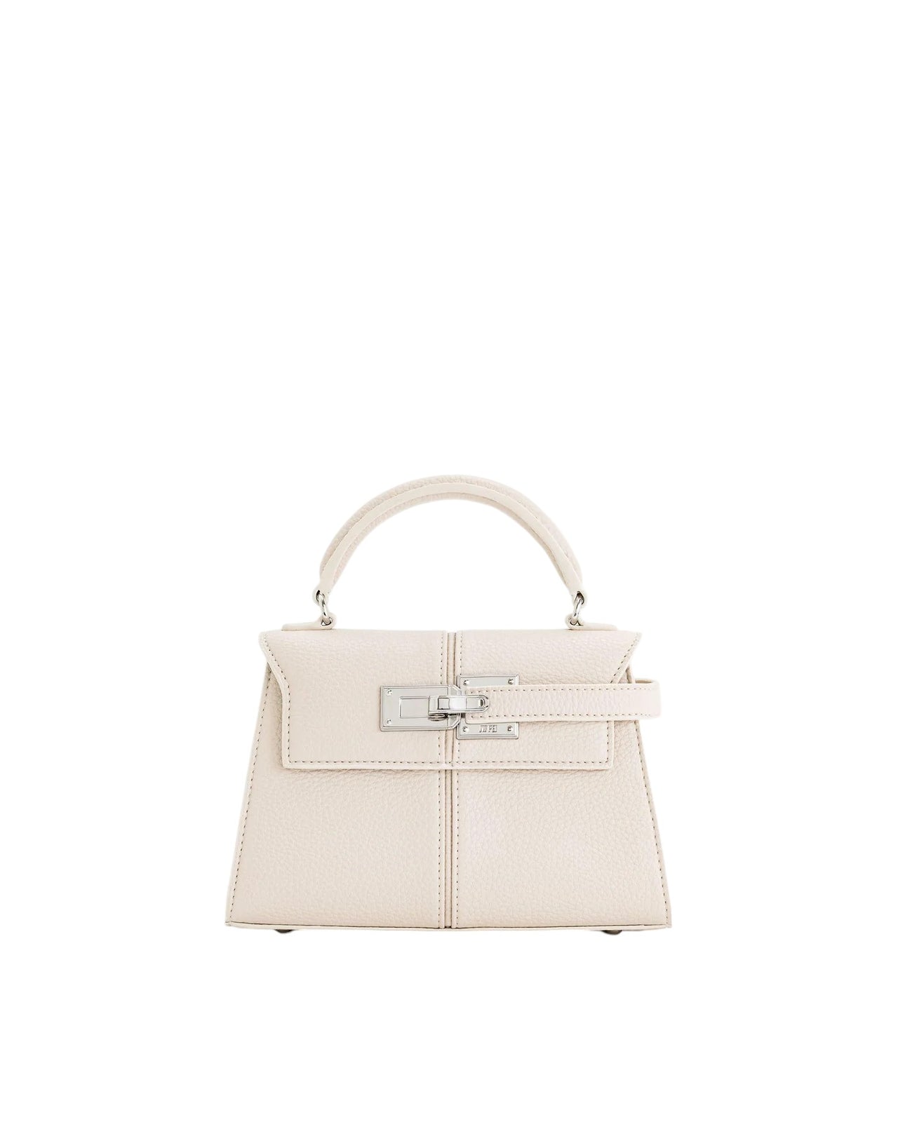 JW PEI Elise Top Handle Bag White