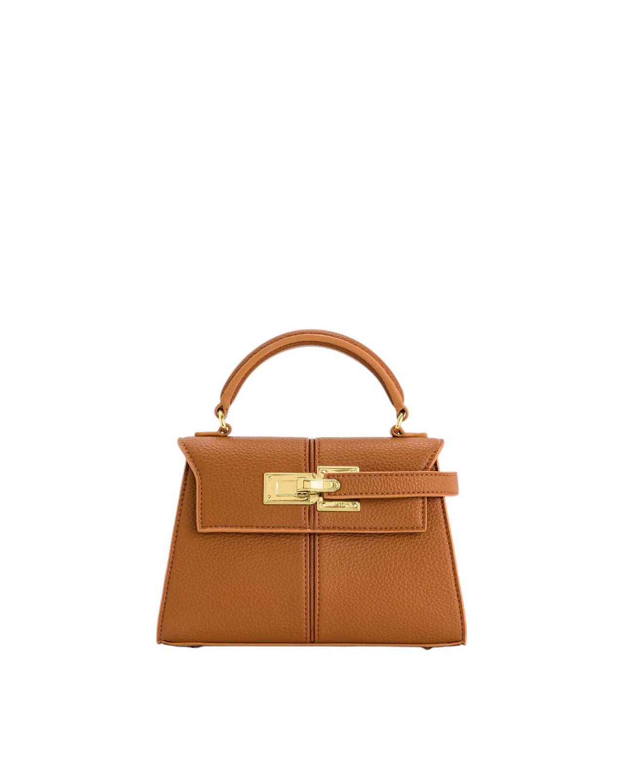 JW PEI Elise Top Handle Bag Brown