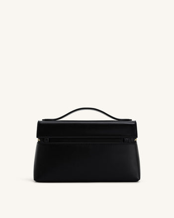 JW PEI Thea Top Handle Bag Black