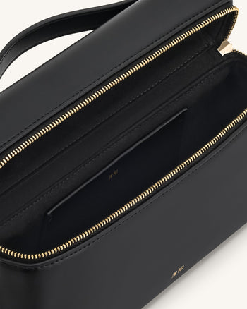 JW PEI Thea Top Handle Bag Black