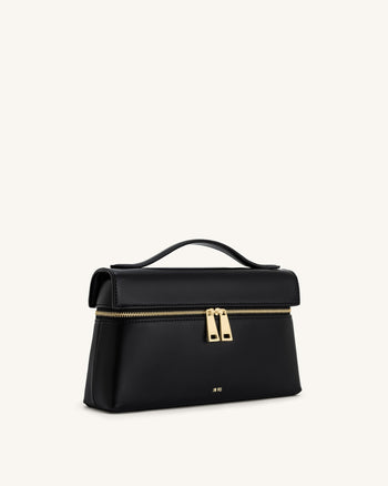 JW PEI Thea Top Handle Bag Black