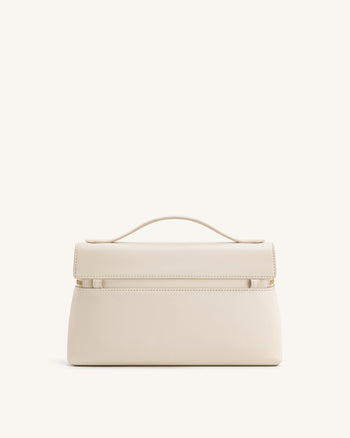 JW PEI Thea Top Handle Bag White
