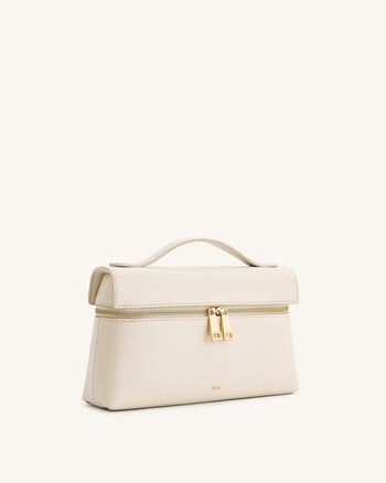 JW PEI Thea Top Handle Bag White