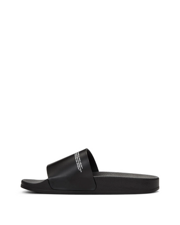 Off-White Corporate Sliders Black