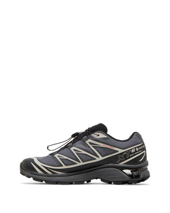 Salomon XT-6 Gore-Tex Black Lunar Rock