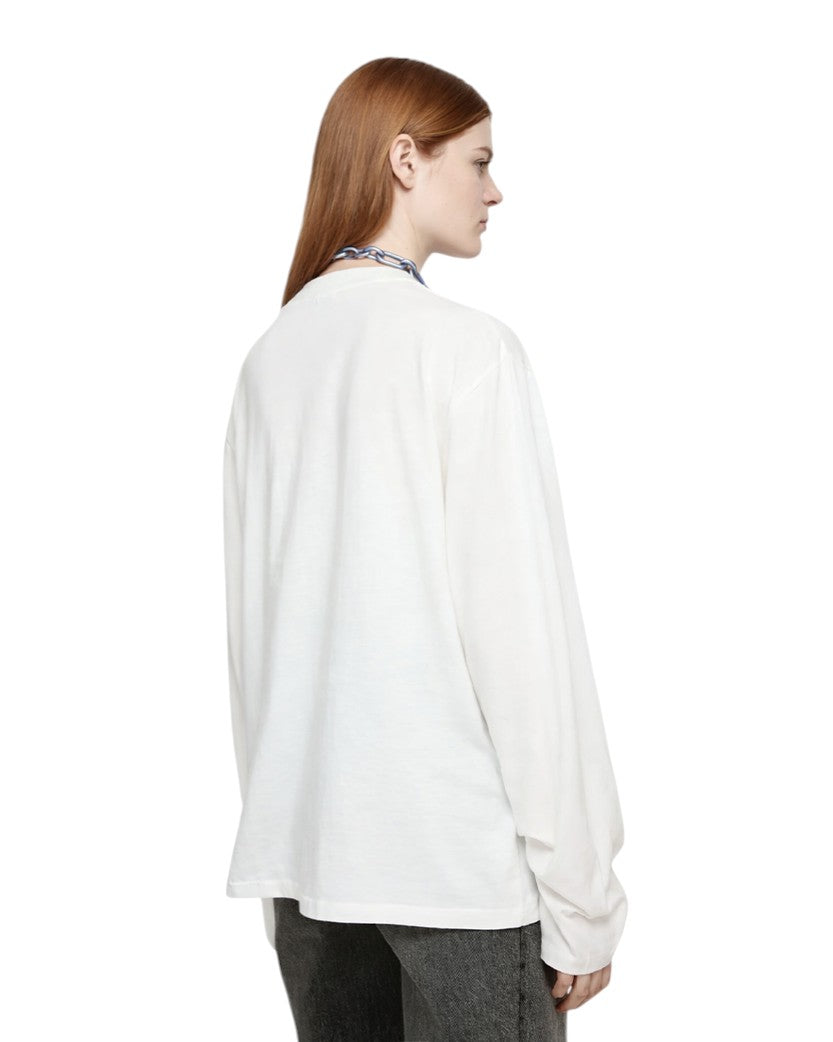 Acne Studios You Woold Long Sleeve White
