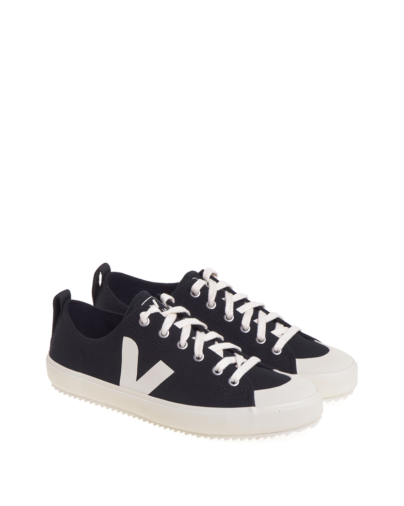 VEJA Nova Canvas Sneakers Black