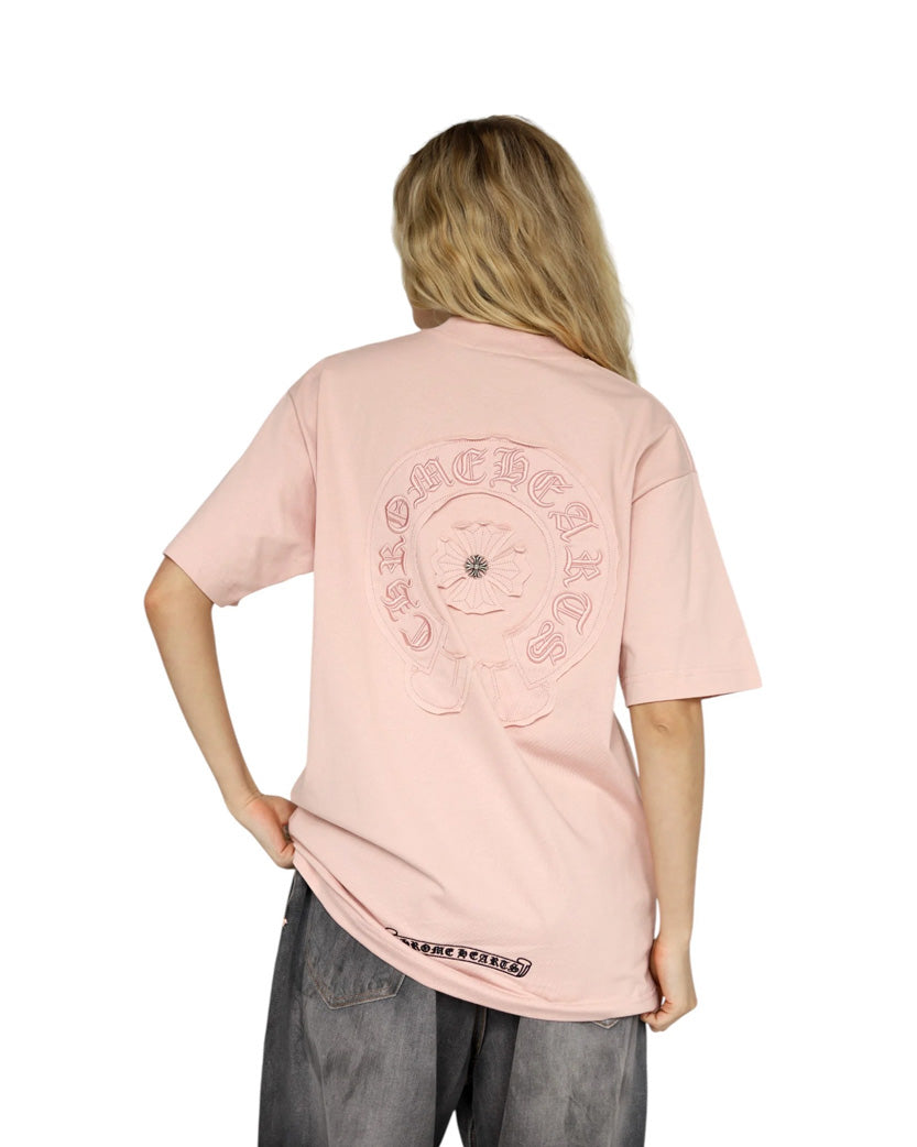 Chrome Hearts T-Shirt Pink CH101-PK