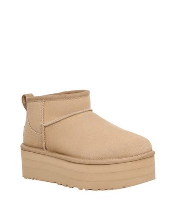 UGG Classic Ultra Mini Platform Mustard Seed