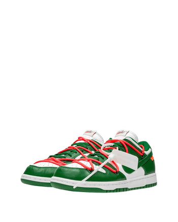 Nike Dunk Low Off-White Pine Green