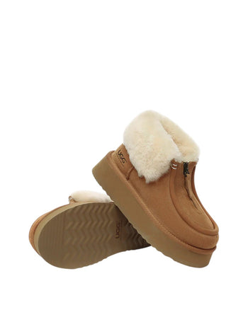 UGG Funkette Boots Chestnut
