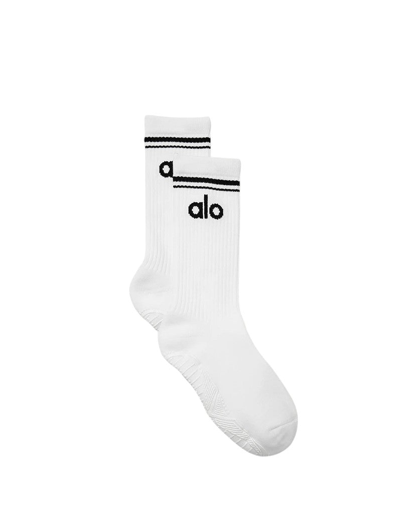 Alo Yoga Socks White