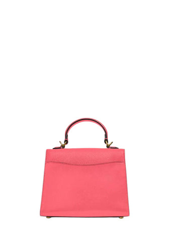 Coach Tabby Top Handle 20 Brass/Taffy