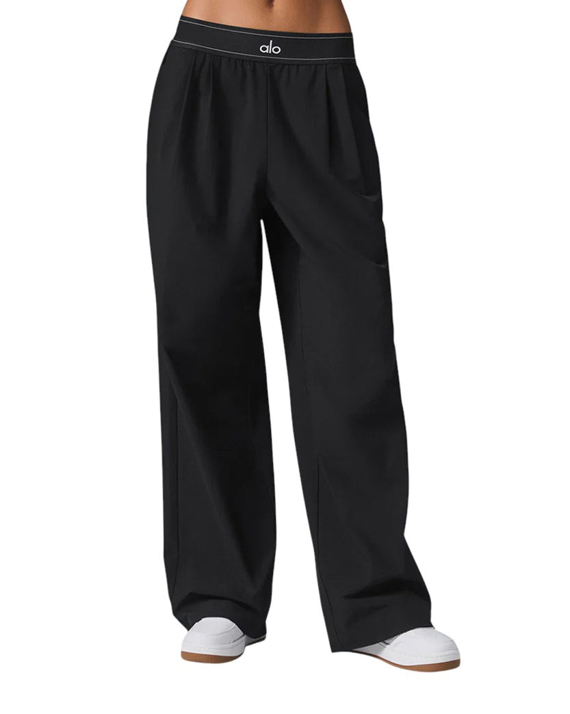 Alo Yoga Suit Up Trouser Regular Black