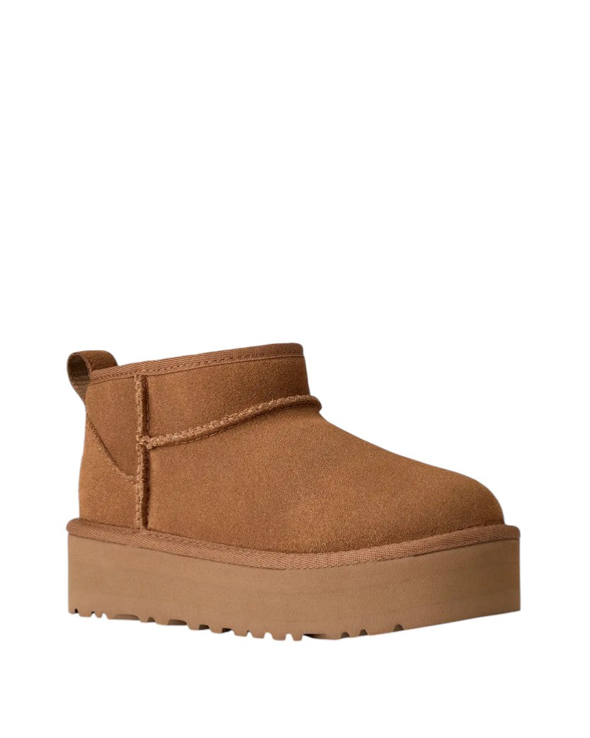 UGG Classic Mini Platform Chestnut