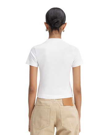 Jacquemus Les Classiques The Gros Grain T-Shirt White