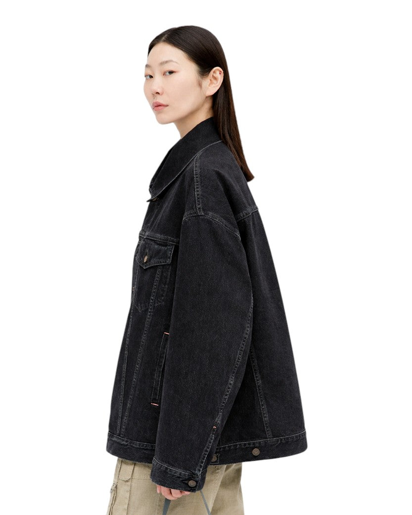Acne Studios Denim Jacket Black