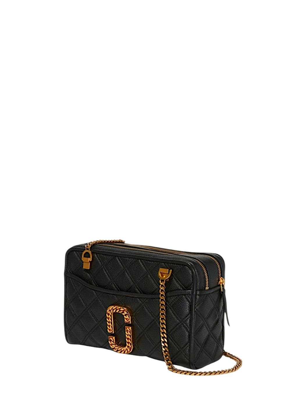 Marc Jacobs The Status Shoulder Bag Black