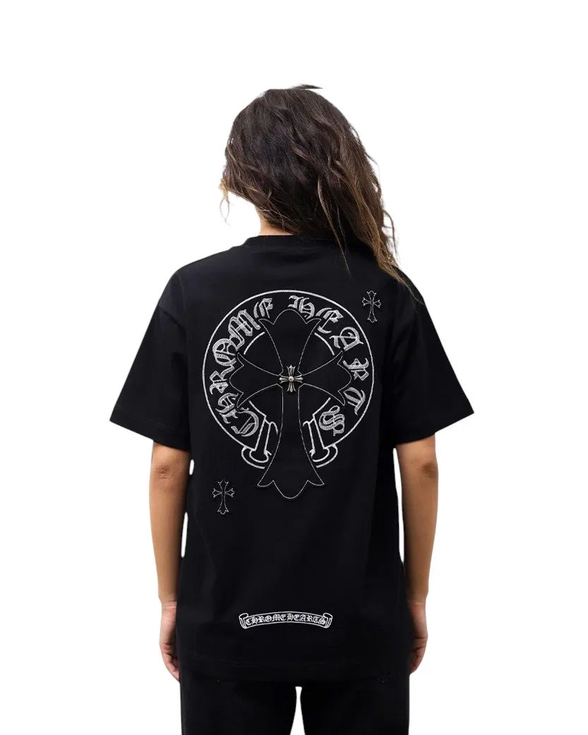 Chrome Hearts T-Shirt Black CH121-BK