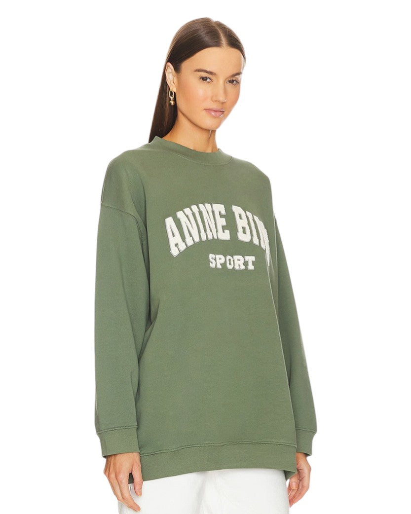 Anine Bing Tyler Sweatshirt Green