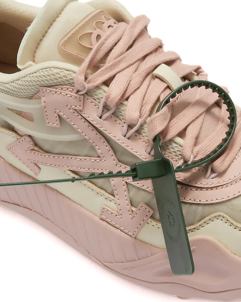 Off White Odsy-1000 Beige Pink