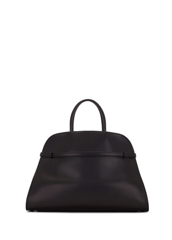 The Row Margaux Belt 15 Bag Black
