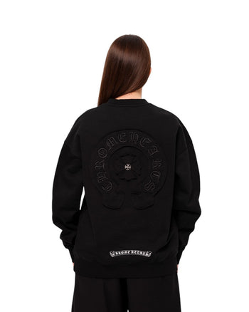 Chrome Hearts Sweatshirt Black CH115-BK