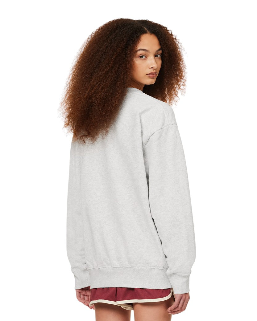 Sporty & Rich Wellness Ivy Crewneck Light Grey
