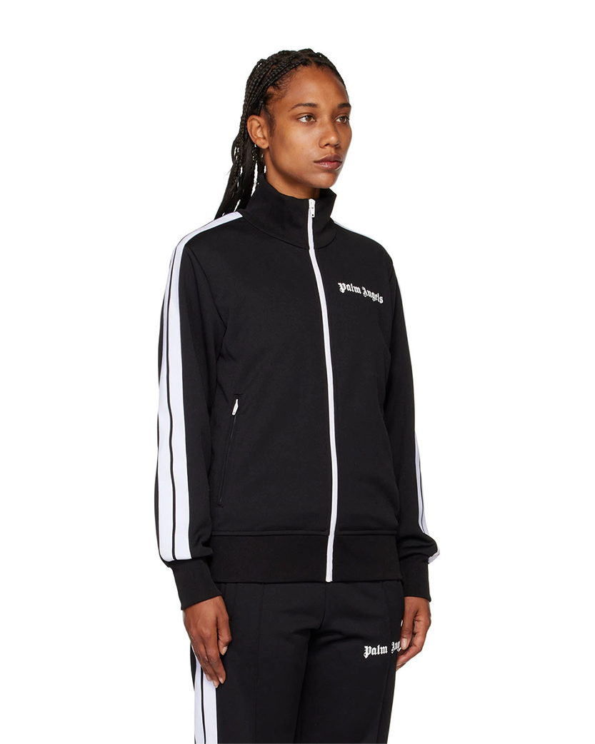 Palm Angels Classic Track Jacket Black