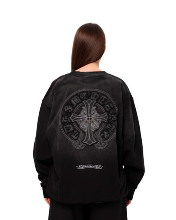 Chrome Hearts Sweatshirt Black CH119-BK