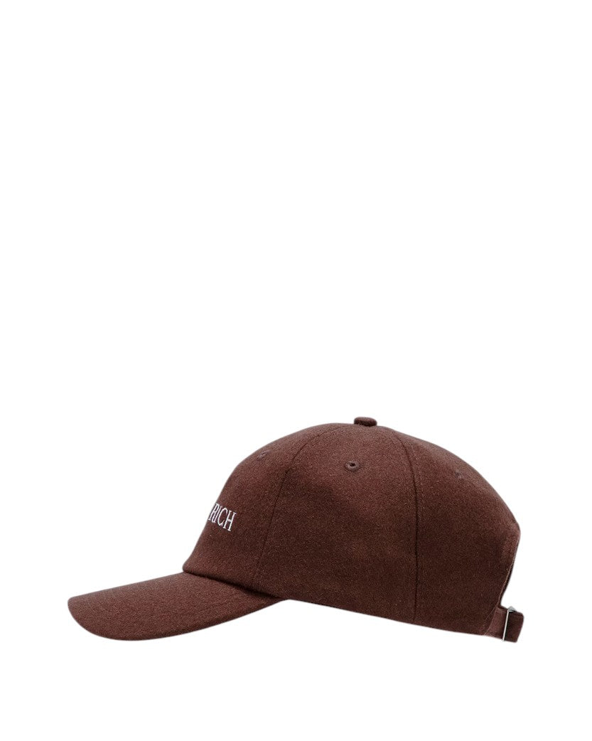 Sporty & Rich California Hat Chocolate/White