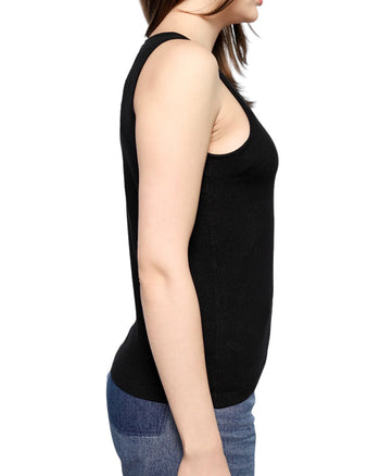 The Row Givy Top in Viscose Black