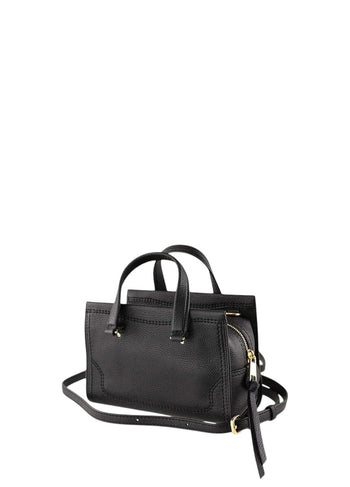 Marc Jacobs Mini Cruiser Satchel Bag Black