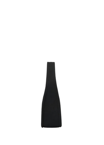 Alexander Wang Small Ryan Ribbed-Knit Tote Bag Black