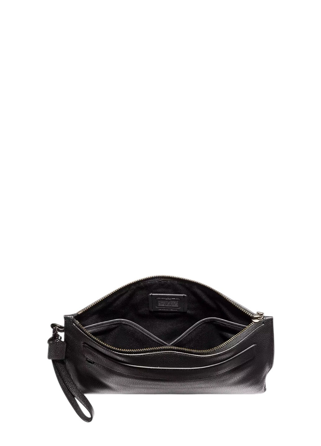 Coach Carryall Pouch Black