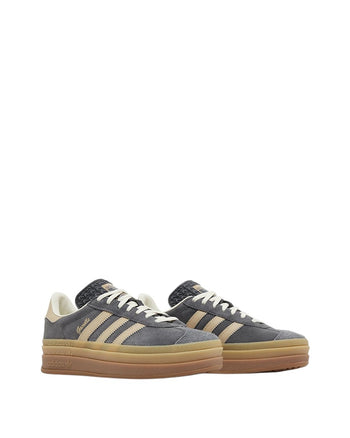 Adidas Wmns Gazelle Bold 'Grey Magic Beige Gum'