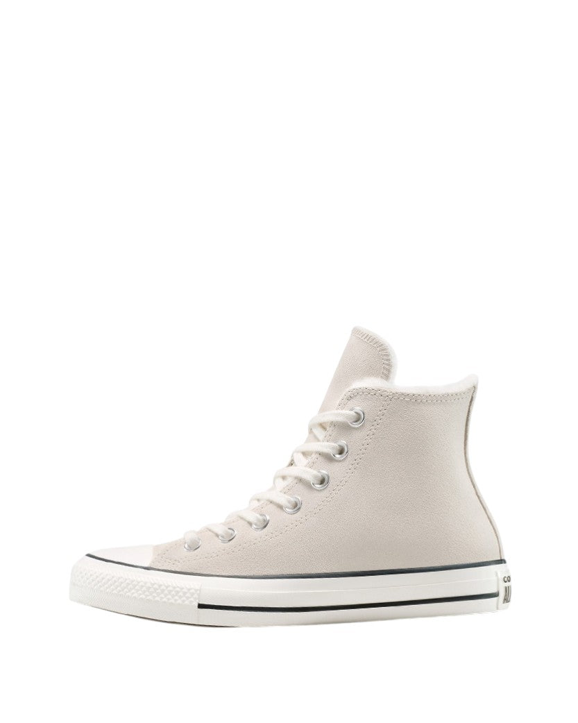 Converse Cozy Club Chuck 70 Warm Lining Leather High Tops Grey