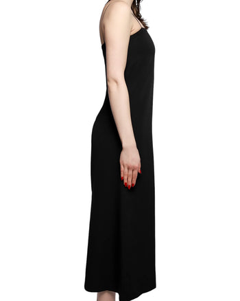 The Row Scuba Cenoa Dress Black